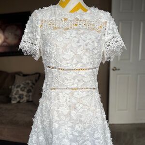 Elie Taharo Adina floral dress